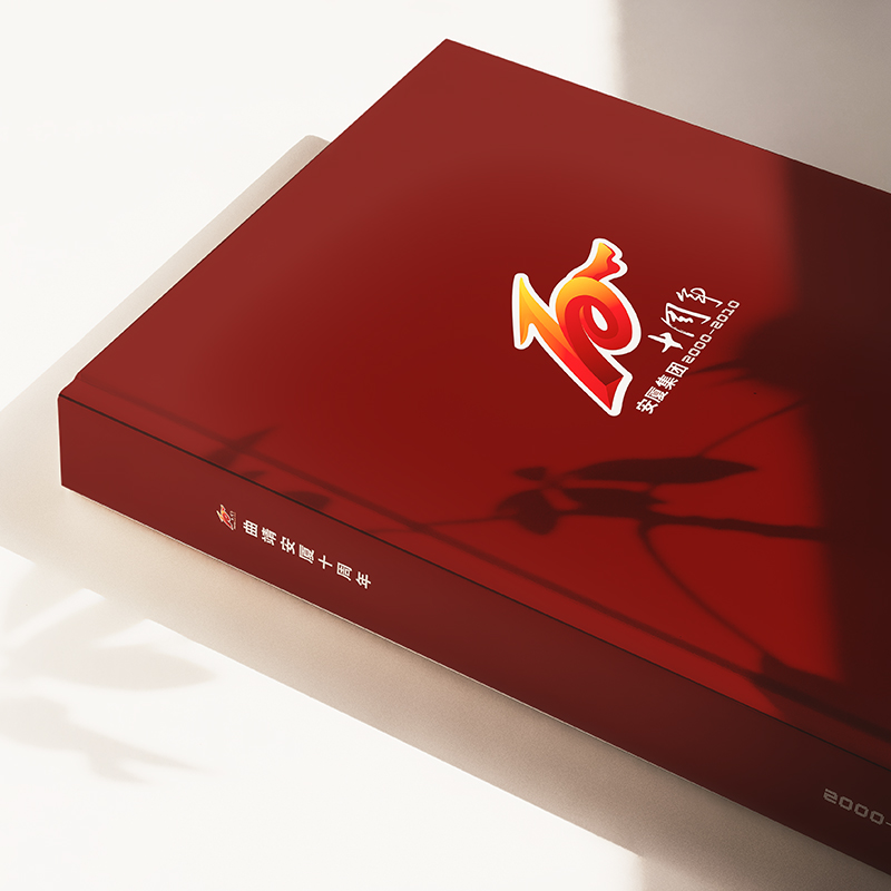 云南安厦集团十周年画册